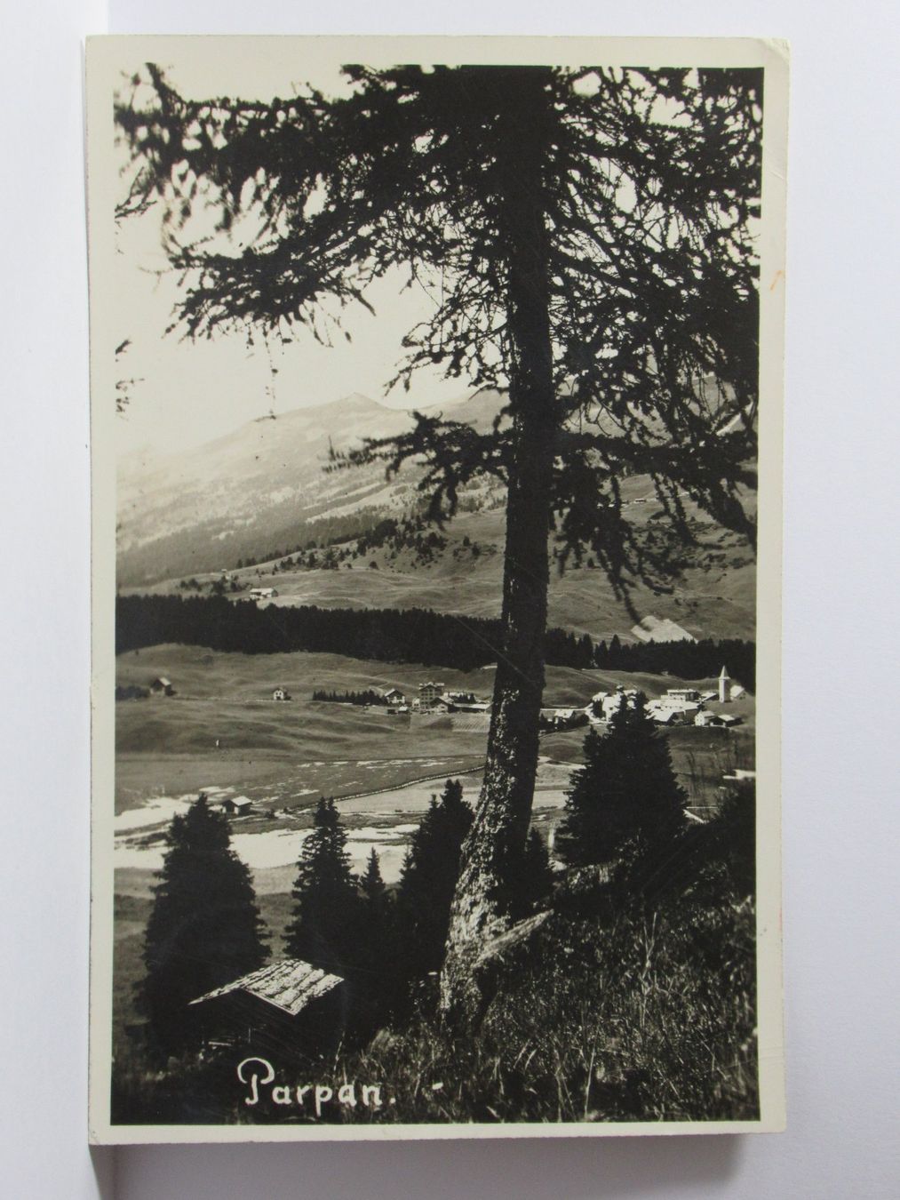 Ansichtskarten: Parpan 1923 – Gebraucht aus Grenchen von Bluemchen1900