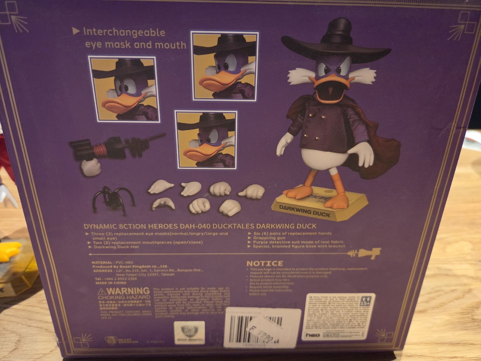 Disney Figuren: Darkwing Duck figure Disney  – Gebraucht aus Bellinzona von Eshau89 1