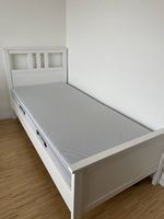 Ikea Hemnes 200 x 90 cm Bettgestell inkl Lattenrostt