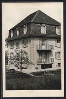 Foto-AK Yverdon, Wohnhaus mit Balkonen u