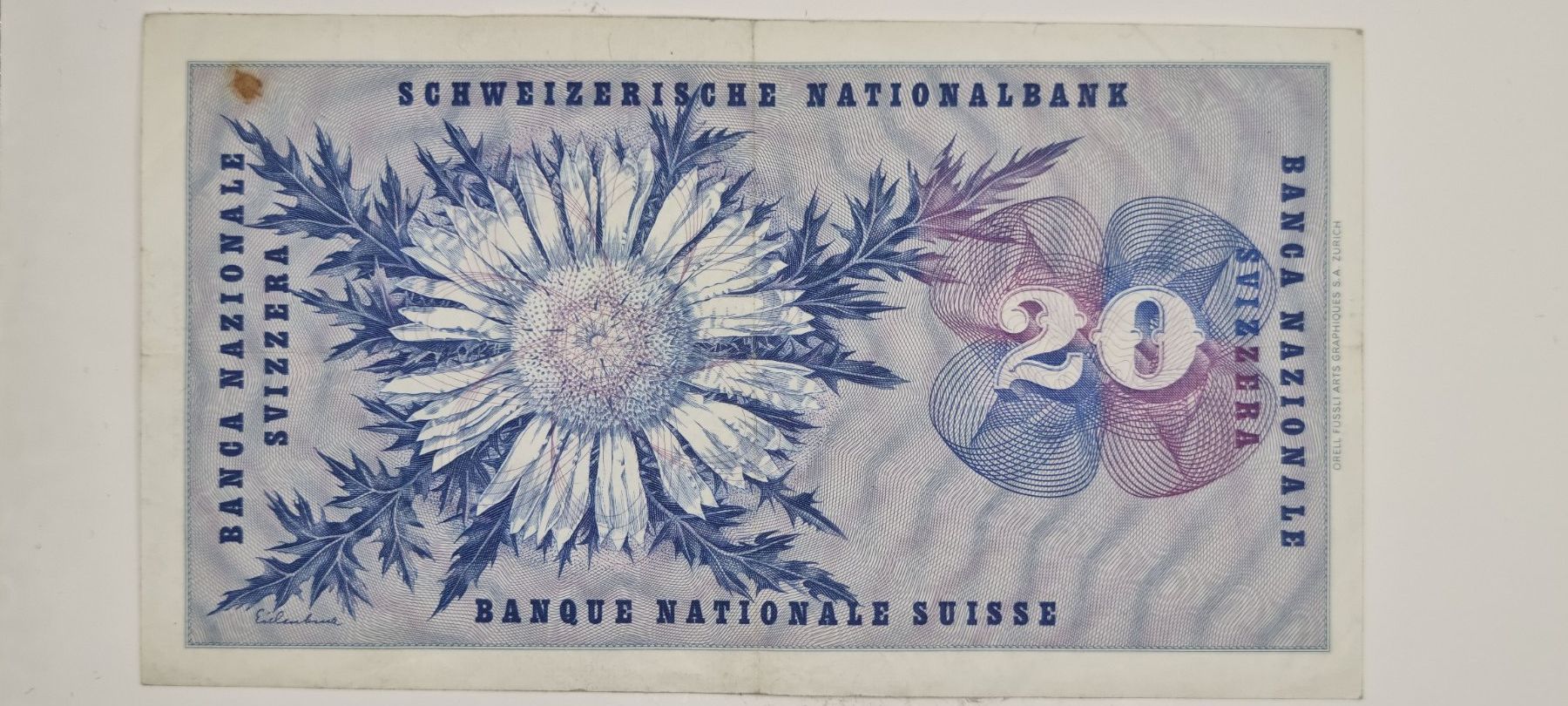 Banconote: Note 20 FR 1959 – Usato da Bure venduto da chap981 1