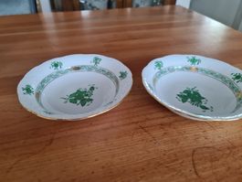 Herend Porzellan Aponyi 2 kleine Schalen
