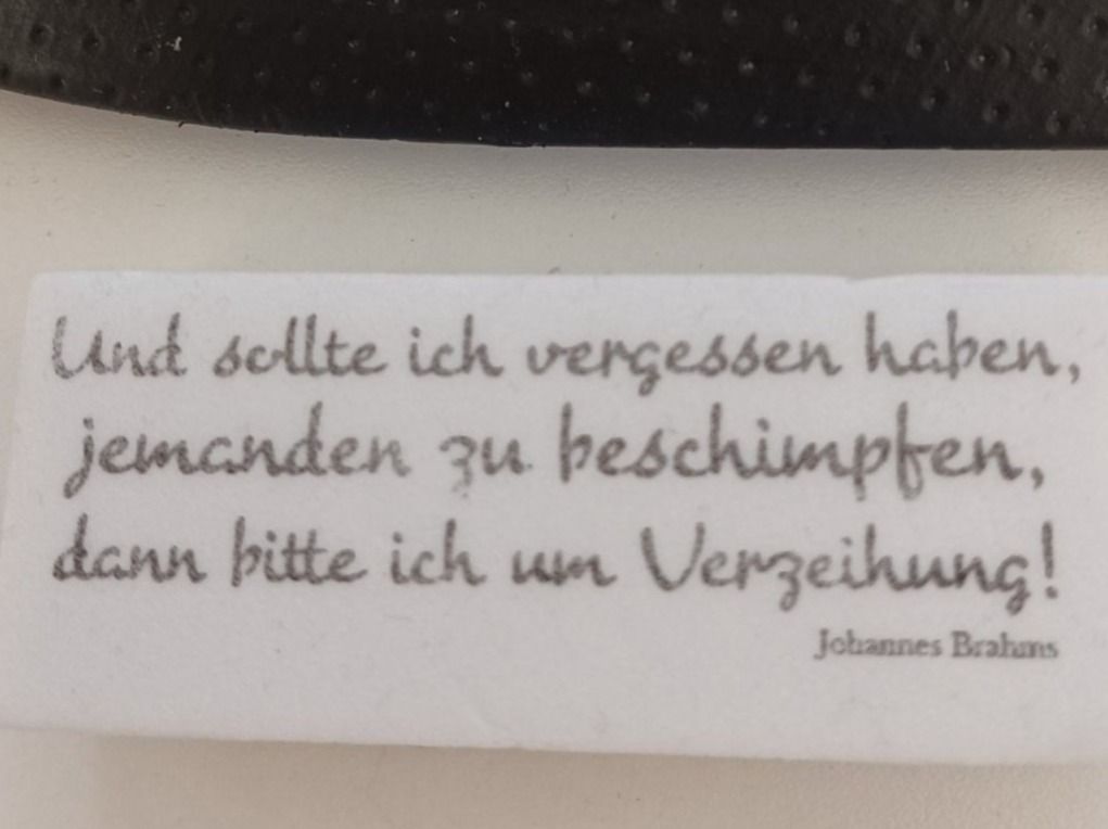 Stempel: Motivstempel Sprüche und Diverses #6 – Neu und originalverpackt aus Würenlingen von Striga 2