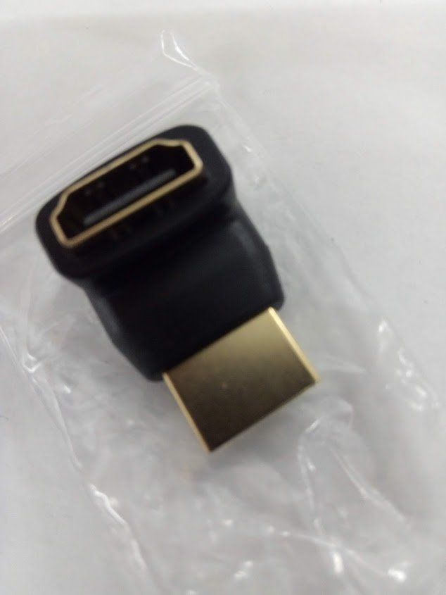 Adapter: HDMI Winkeladapter 90 Grad Neu – Neu und originalverpackt aus Ermatingen von rik4rdo 1