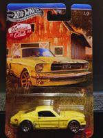 Hot Wheels Silver Series Mustang Fastback