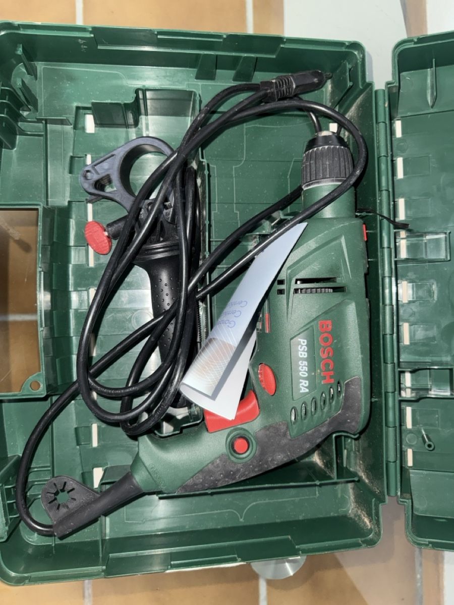Trapani: Perceuse à percussion Bosch – Usato da Soyhières venduto da Jura22 1