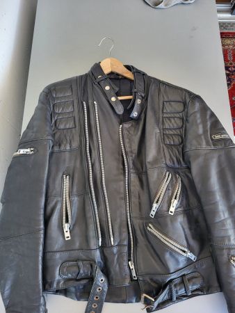 Lederjacke Hein Gericke / Motorradjacke Vintage