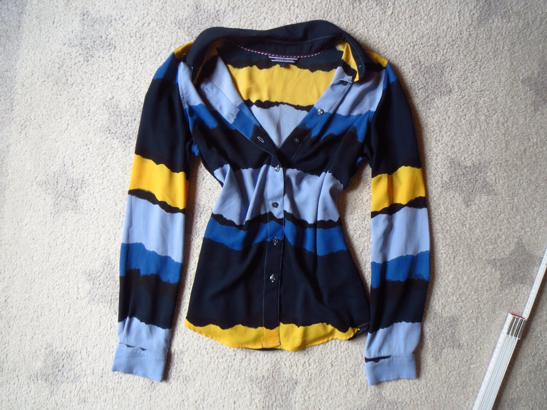 Tommy Hilfiger Chemisiers: NEUE TOMMY HILFIGER Damen Bluse Gr 6 – Neuf (Voir description) à Kiental par Anna8702 4