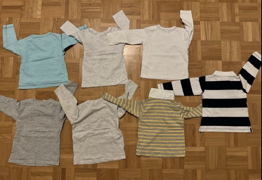 Camicie, T-shirt & Polo: Kinder T-Shirts Langarm Grösse 80 – Usato da Zürich venduto da zd_1965 5