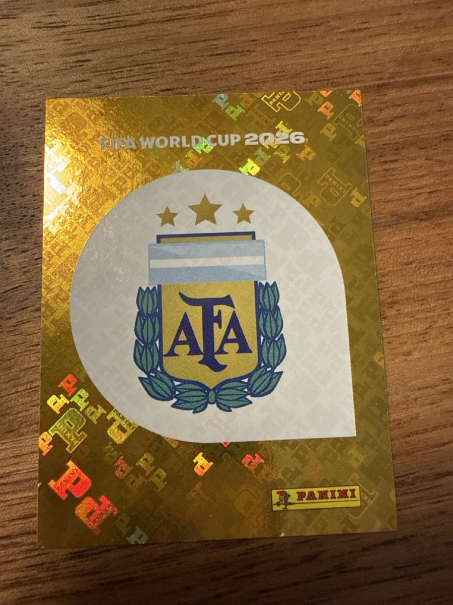 Panini Carte collezionabili: Panini Fifa ARG1 – Nuovo (secondo la descrizione) da Allschwil venduto da Japollo