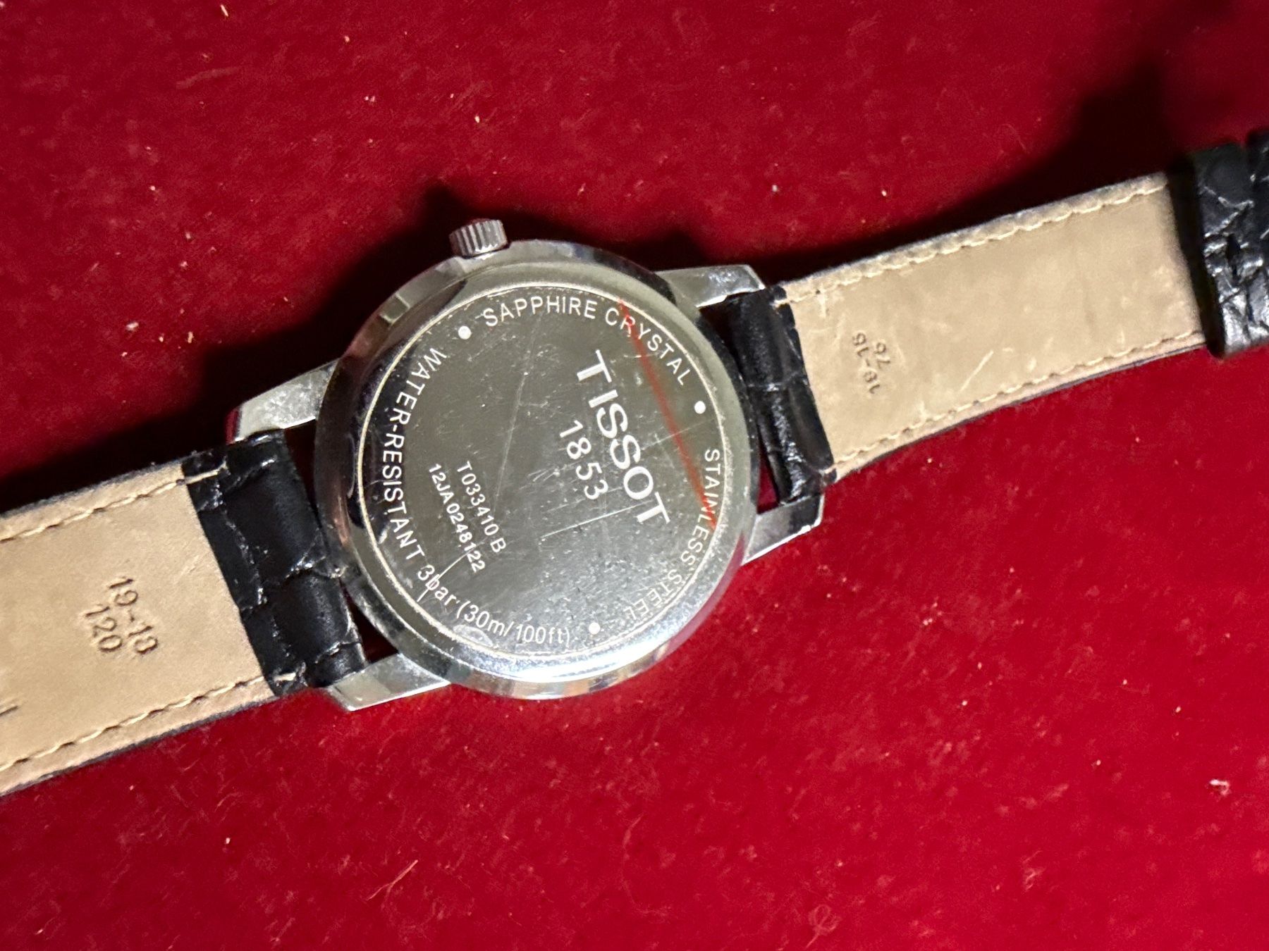 Tissot Uhren: Tissot Quarz 38 mm – Gebraucht aus Pfeffingen von Allhandelklgwatches 3