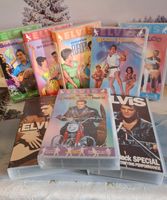 LOT OF 8 VHS ELVIS PRESLEY