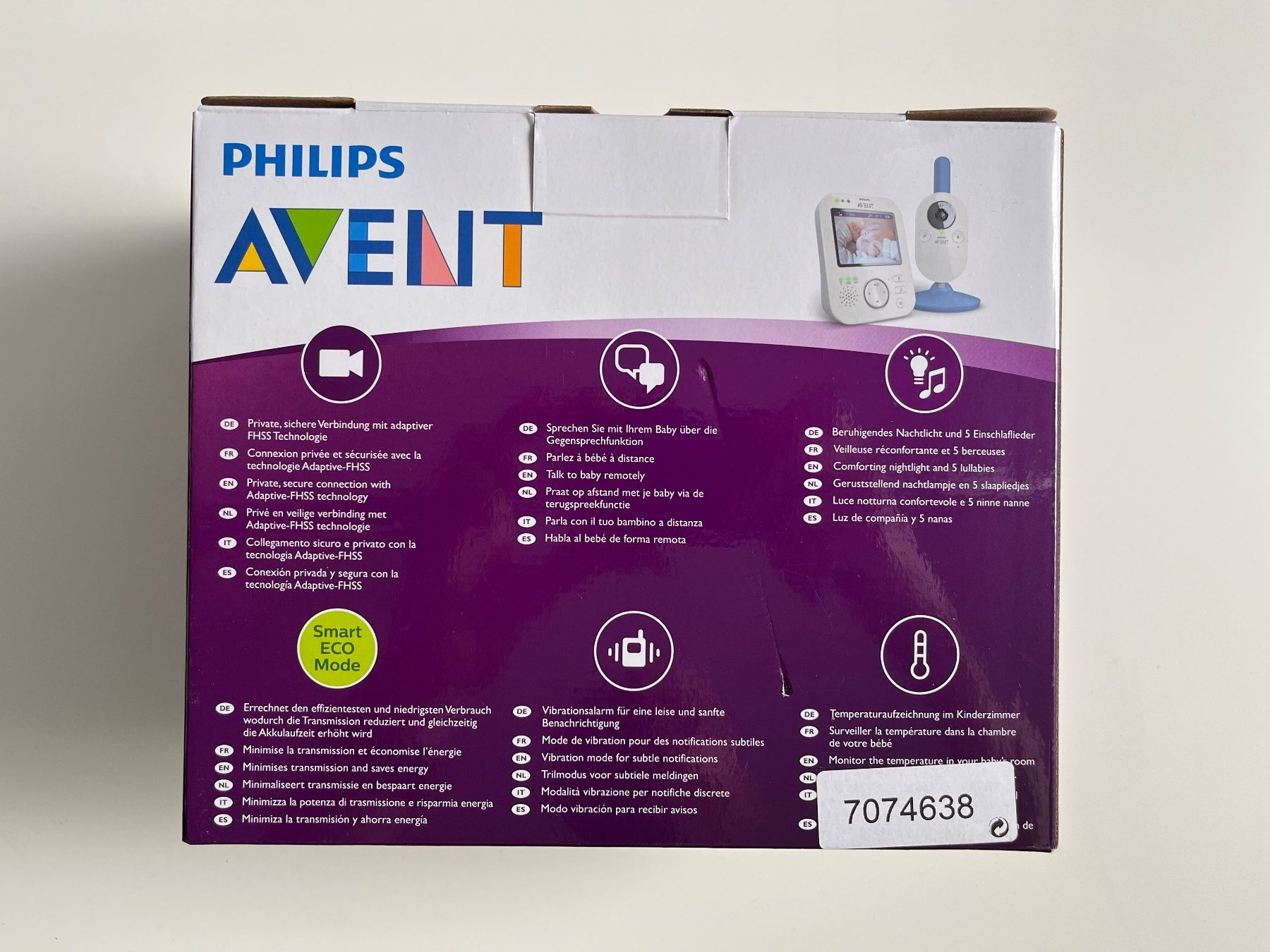 Avent Babyphone: Philips Avent Video Babyphone – Usato da Emmen venduto da busybiscuit 1