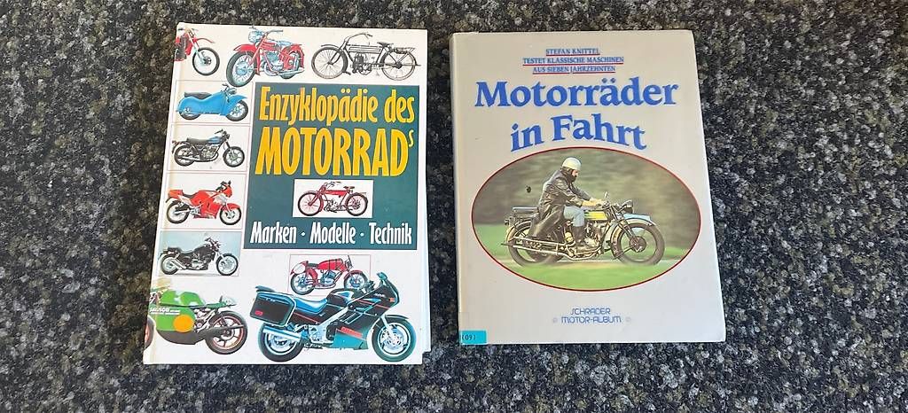 Libri: 2 Motorradbucher Vintage – Usato da Dürnten venduto da Countryboogie 1