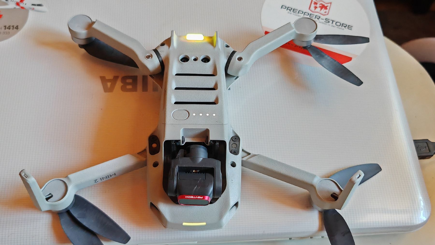 DJI Modellismo RC: DJI Mini 2 en fly more Combo avec 5 batteries.  – Usato da Saxon venduto da Menfinbon 1