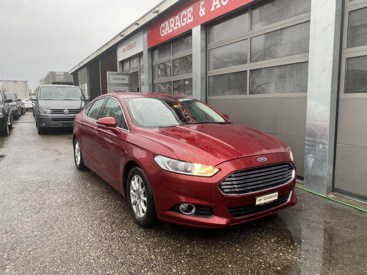 Ford Automobili: Ford Mondeo 2.0 TDCi Titanium – Usato da Biel/Bienne venduto da AS24 2