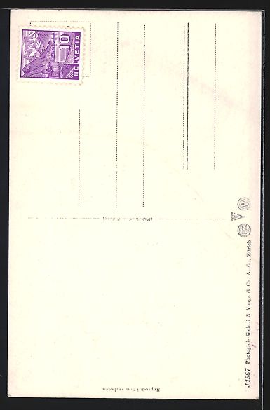 Cartoline postali: AK Thun, Rathausplatz – Usato da Berlin venduto da bartko-reher 1