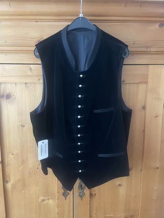 moschen bayern veste tracht gilet grösse 58
