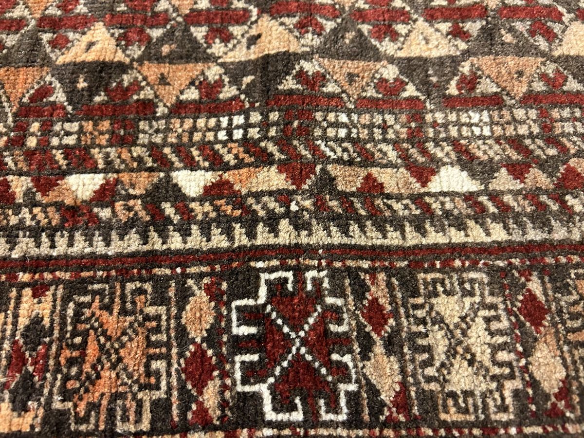 Tappeti: Teppich klein gemustert antik gebraucht  – Usato da Lanzenhäusern venduto da vic63 4