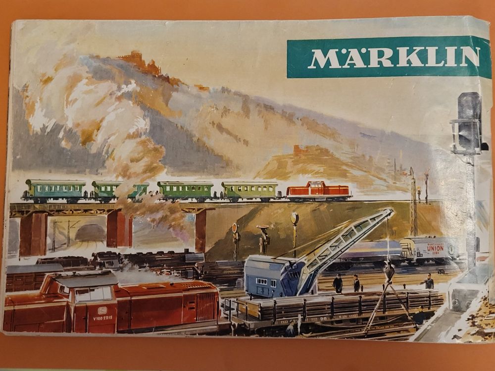 Märklin H0 - Catalogue 1966/67 avec prix en CHF en français (Défectueux