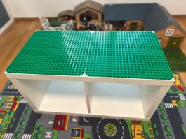  IKEA KALLAX Duplo-Tisch für Kinder – mit verklebten LEGO-Du