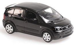 Audi A2 Z8 1999-2005 schwarz 1:43 von MaXichamps/ Minichamps
