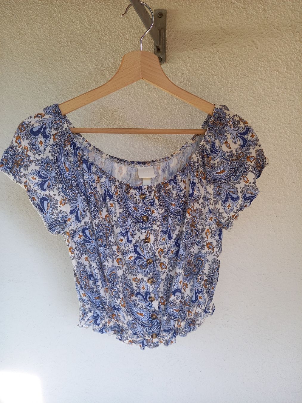 H&M Top: Haut avec imprimé fleuri – Usato da Courtelary venduto da ana_nt6s