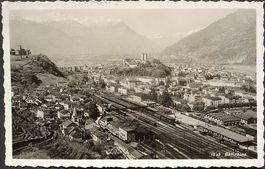 BELLINZONA Stazione