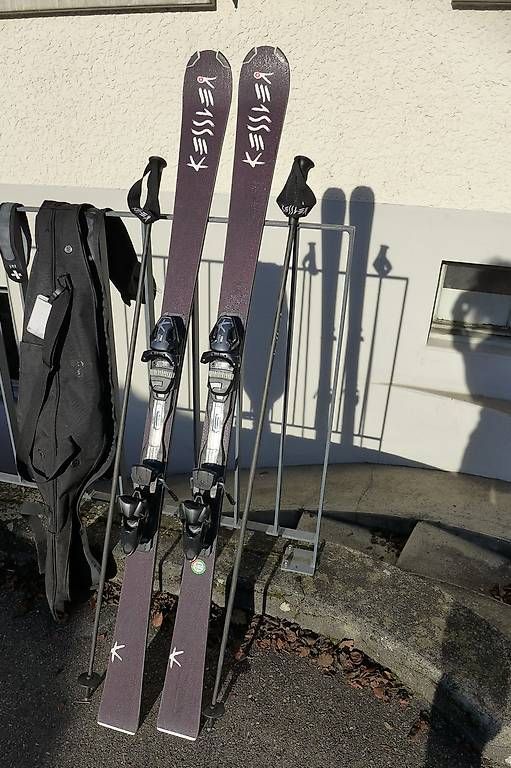 Sci: KESSLER Ski 164 cm – Usato da Bern venduto da urs_x8c8