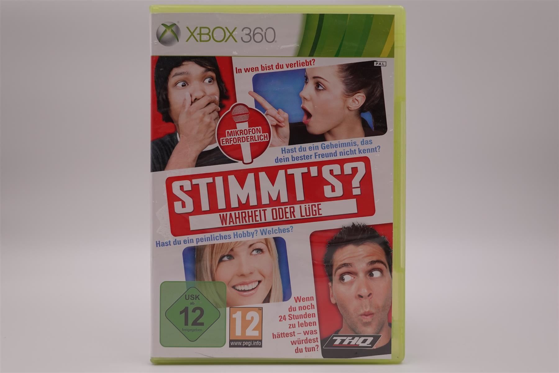 Microsoft Giochi: Stimmts Wahrheit oder Lüge (XBOX360) – Usato da Herisau venduto da ZelliZone
