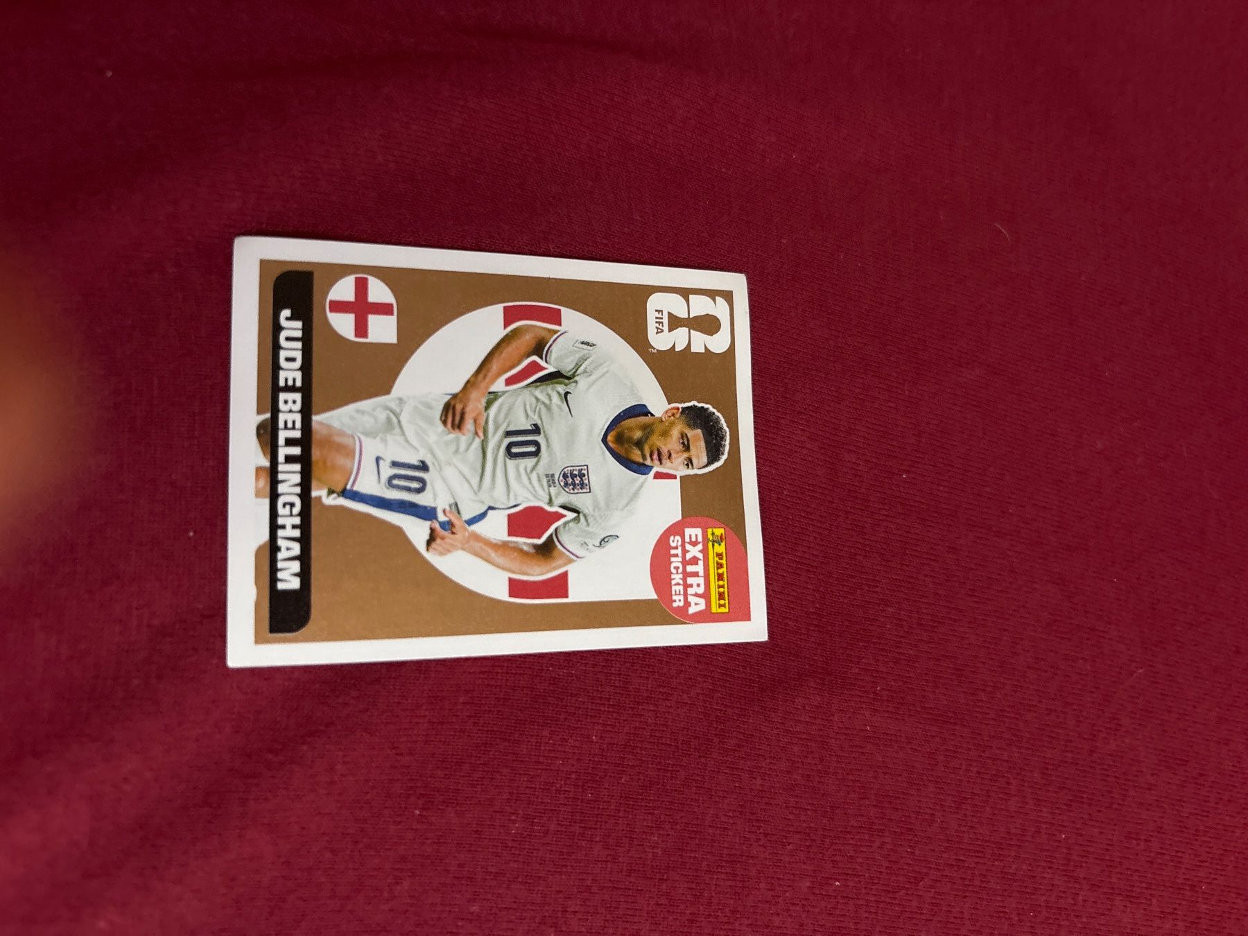 Panini Carte collezionabili: Jude bellingham extra Sticker bronze – Nuovo e nell'imballaggio originale da Emmenbrücke venduto da lor_wc5c