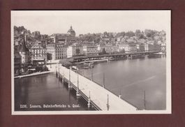 LUZERN - Bahnhofbrücke