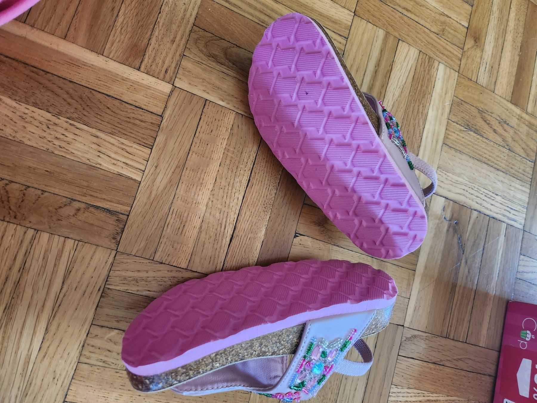Scarpe per ragazze: Kinder Sandale Cupcake Couture Grösse 26 – Nuovo (secondo la descrizione) da Zürich venduto da gon_69cf 2