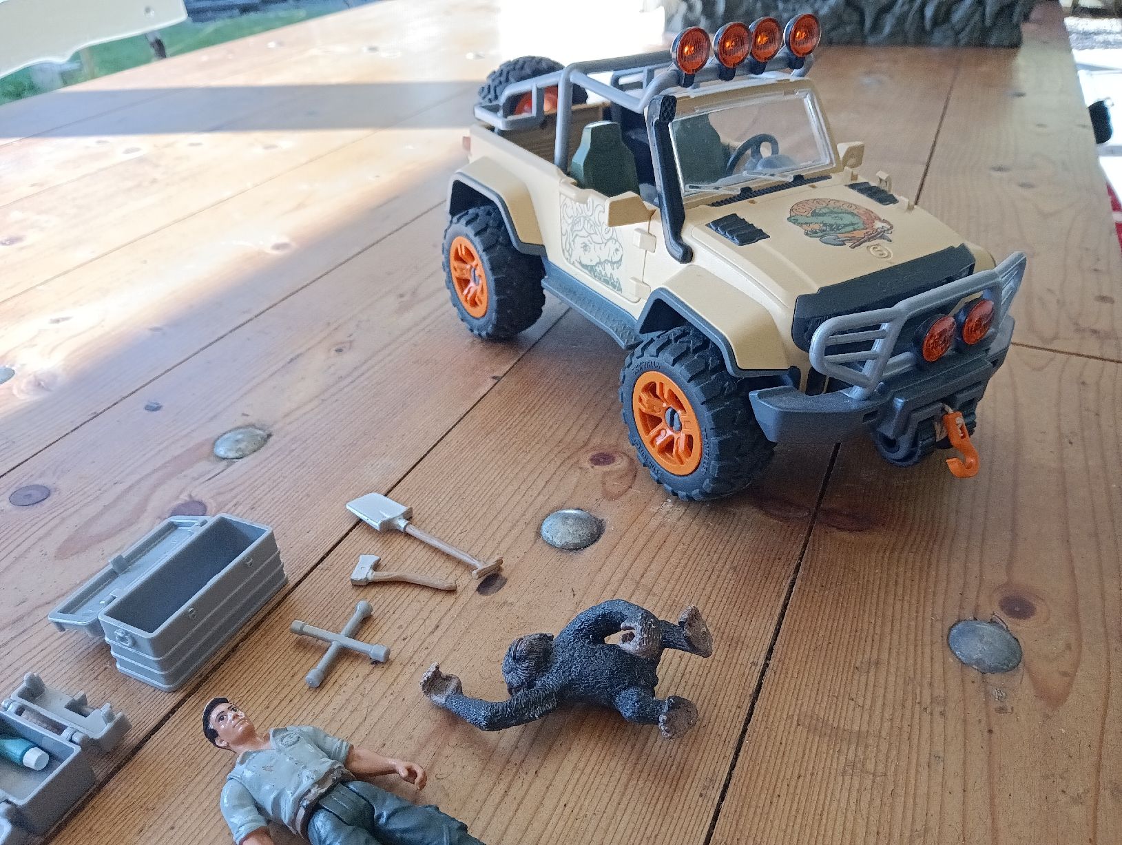 Schleich Giocattoli: Schleich Jeep – Usato da Willisau venduto da DKW36 5