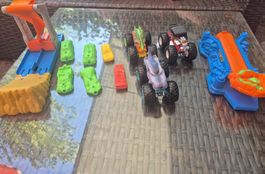 Hotwheels Monster Truck Set