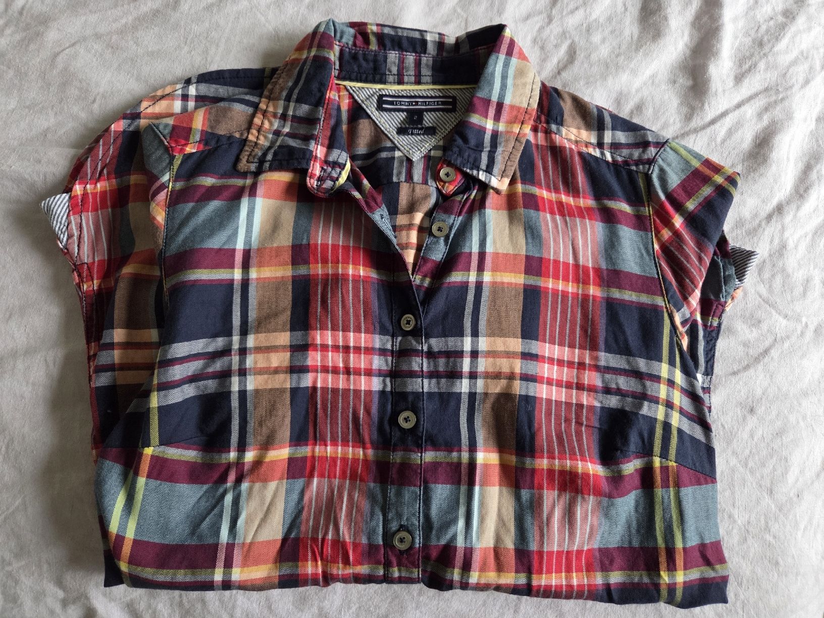 Tommy Hilfiger Camicette: Tommy Hilfiger Bluse bunt Grösse 34 – Nuovo (secondo la descrizione) da Rütihof venduto da mar_8jbn 1
