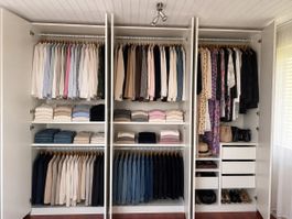 IKEA PAX Kleiderschrank – 3 m breit – sehr gepflegt