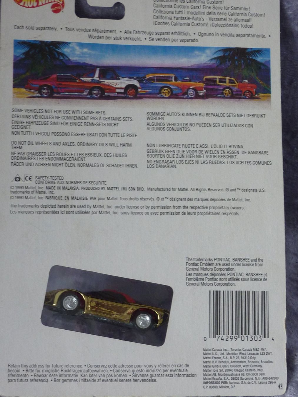 Hot Wheels Modellini d'auto: Banshee California Custom  1.64 – Nuovo e nell'imballaggio originale da Dürrenäsch venduto da Cobra1ch 7