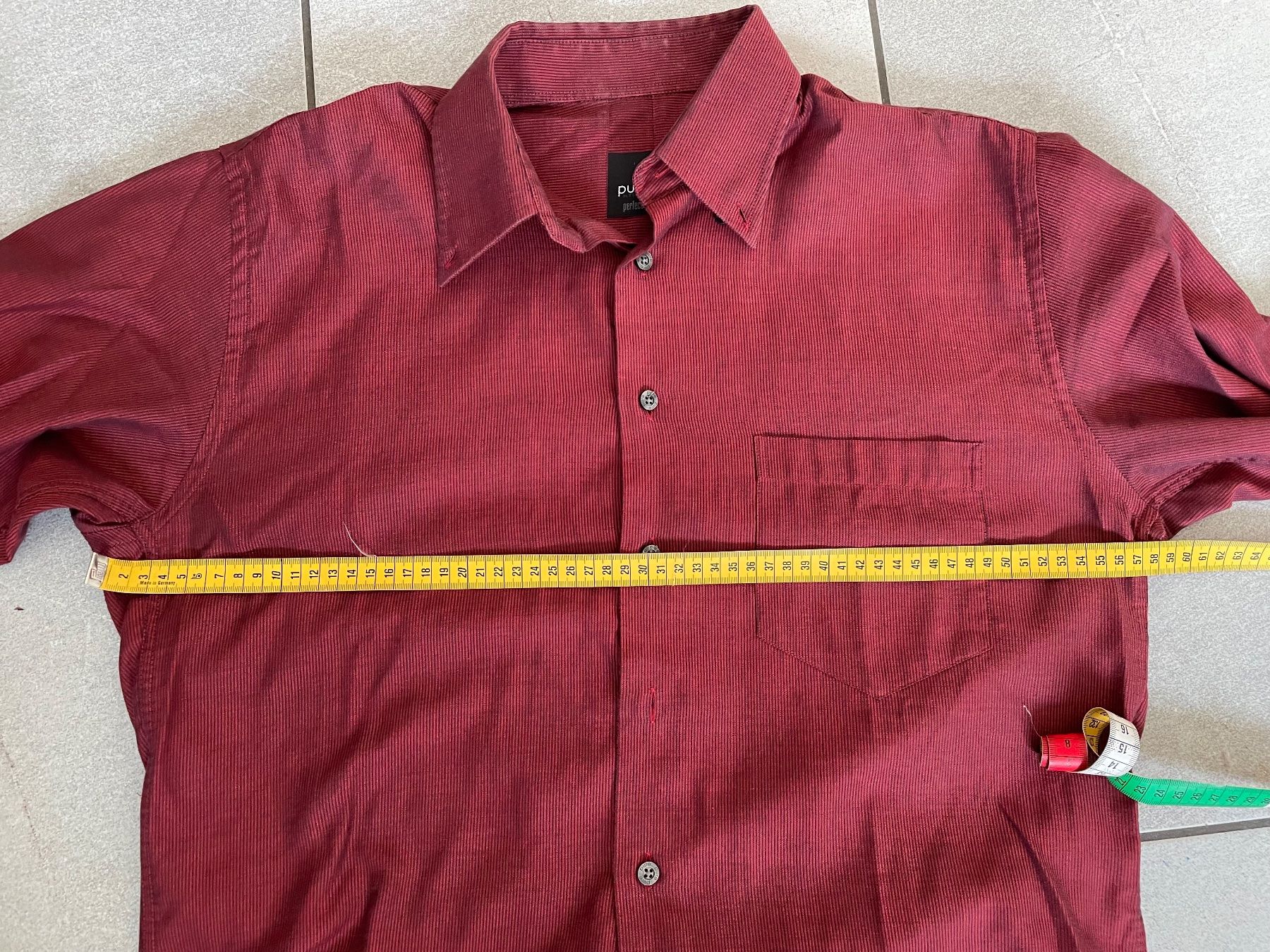 Camicie: PURE Herrenhemd Grösse L – Usato da Illnau venduto da dstoll76 1