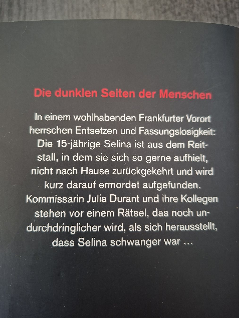 Libri: Andreas Franz, Julia Durant Nr.6 / 25 – Usato da Grindelwald venduto da carro5 1