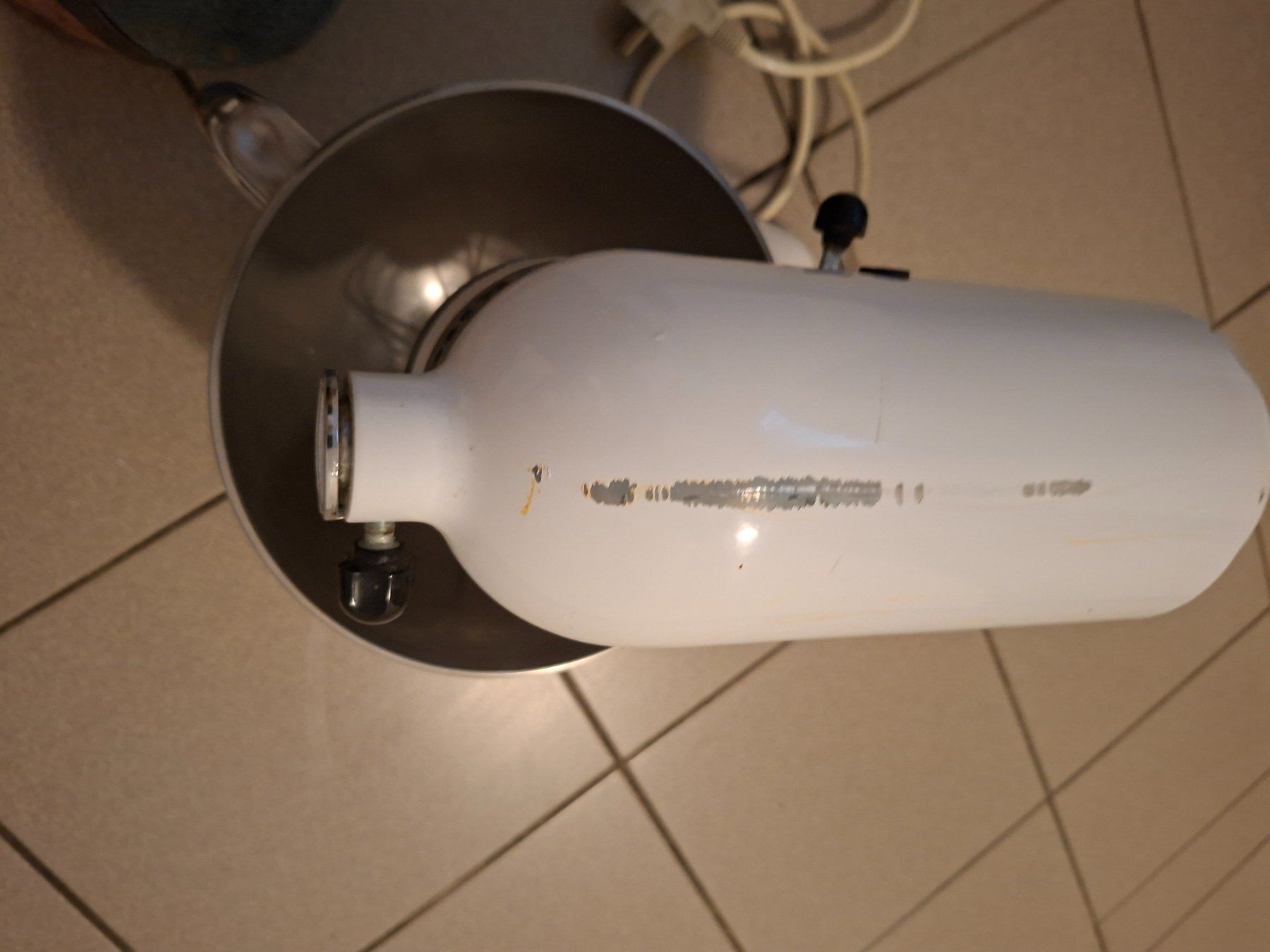 Kitchenaid Elettrodomestici da cucina: Robot culinaire KitchenAid Artisan blanc – Usato da Cheseaux sur lausanne venduto da Asergio 1
