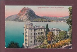 CASTAGNOLA - Hotel Pension Müller