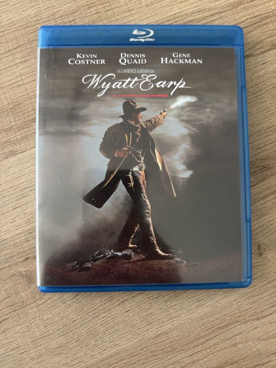 Tutti i DVDs: Wyatt Earp (1994) BluRay – Usato da Hagendorn venduto da masterchieff