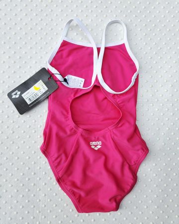 NEU! Cooler ARENA Badeanzug für Baby Pink Gr. 98