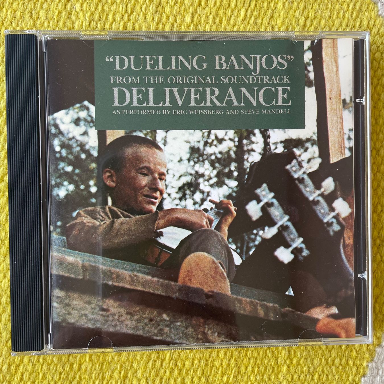 CD: DUELING BANJOS-SOUNDTRACK DELIVERANCE – Usato da Rorschacherberg venduto da CD-Roli