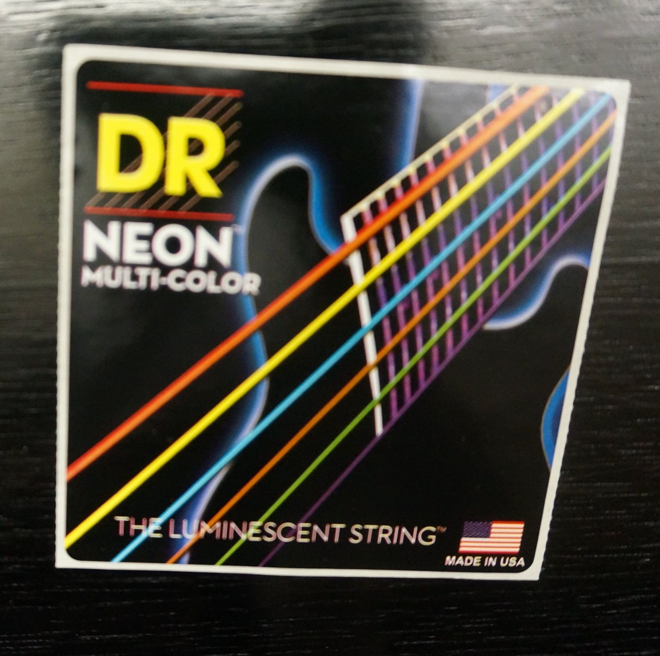 Aufkleber: COLLECTORS STUFF DR Strings Stickers – Neu und originalverpackt aus Zofingen von Rodeln 1