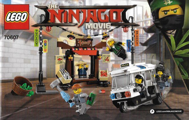 Lego Giocattoli: LEGO 70607 - Bauanleitung – Usato da Wetzikon ZH venduto da Bambiskus