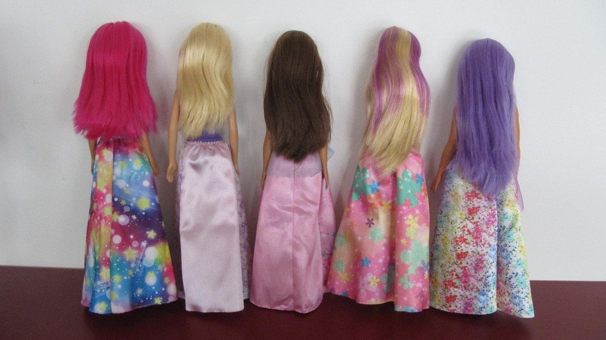 Bambole: Barbie Fantasy Set – Usato da Brunnen venduto da Kiwiland1 2