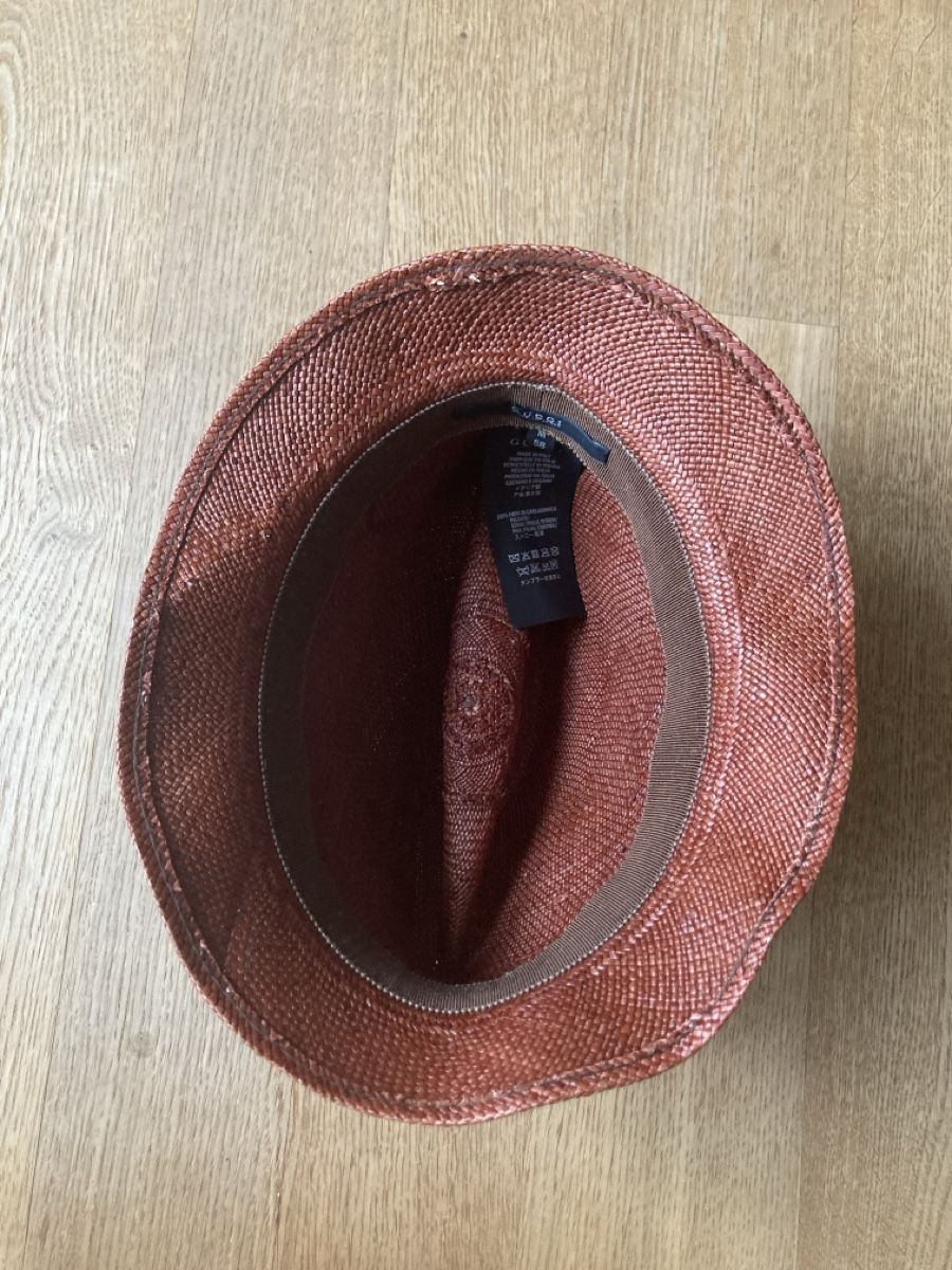 Gucci Hüte, Mützen & Caps: Gucci Strohhut – Gebraucht aus Zürich von san_qzr2 2