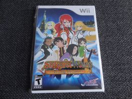 SAKURA WARS Nintendo Wii USA + Artbook